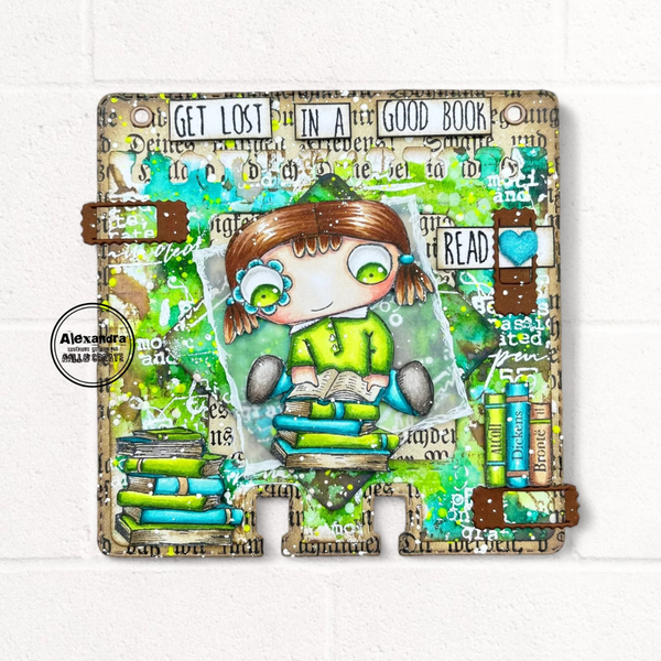 Good Book A7 Clear Stamp Set
