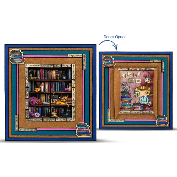 Good Book A7 Clear Stamp Set