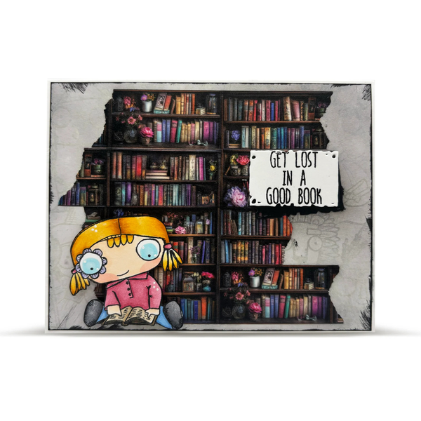 Good Book A7 Clear Stamp Set