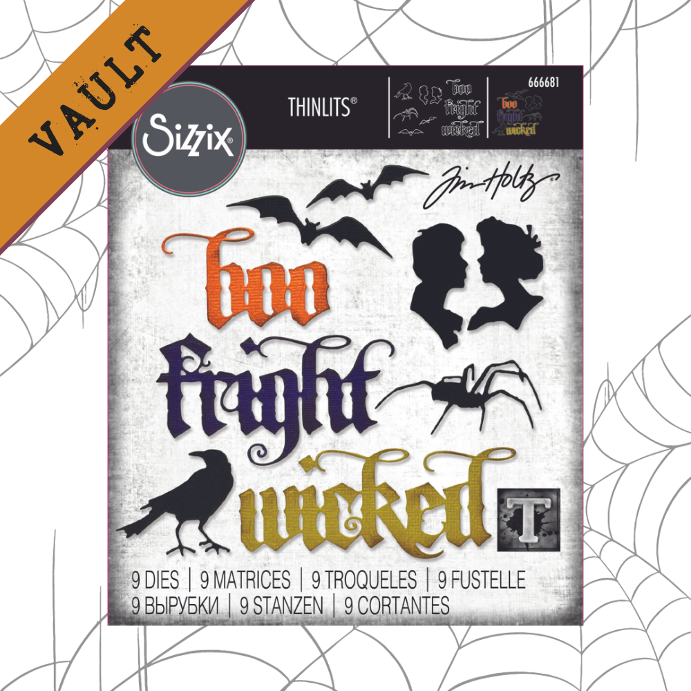 Gothic Portraits Die Set {Halloween 2023} Vault Release | Tim Holtz