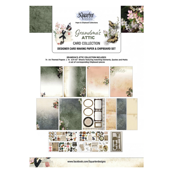 Grandma's Attic Card Collection {clearance}
