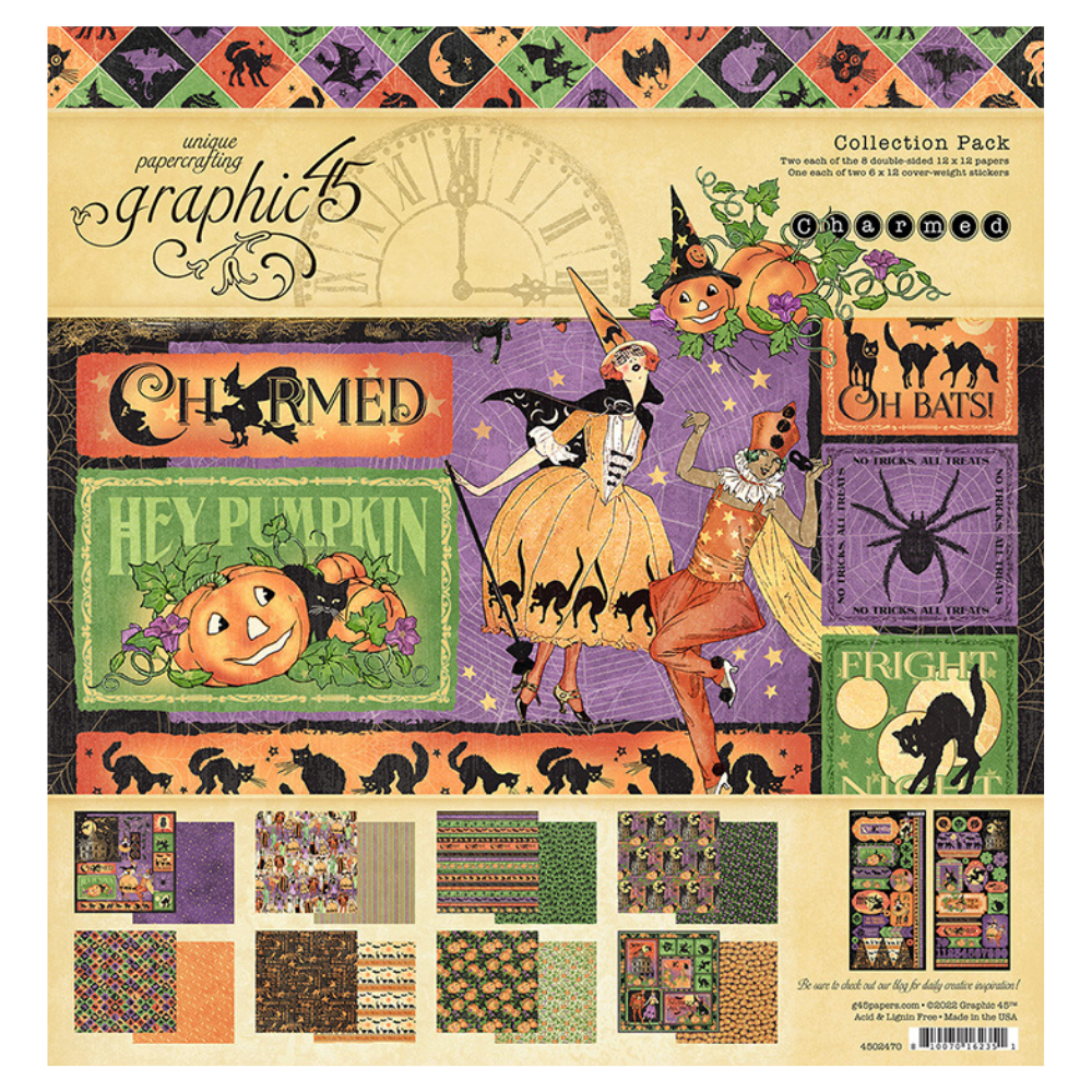 Charmed 12x12 Collection Pack