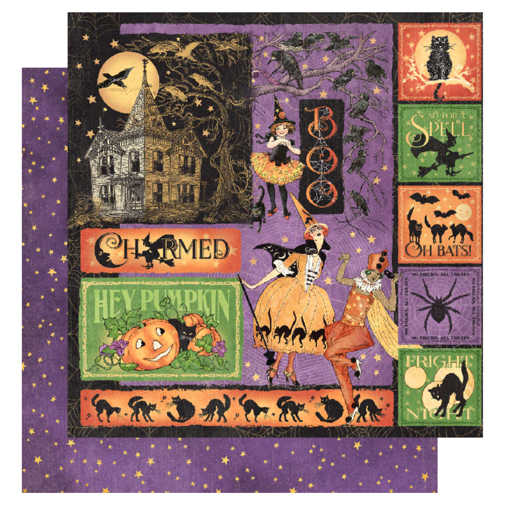 Charmed 12x12 Collection Pack