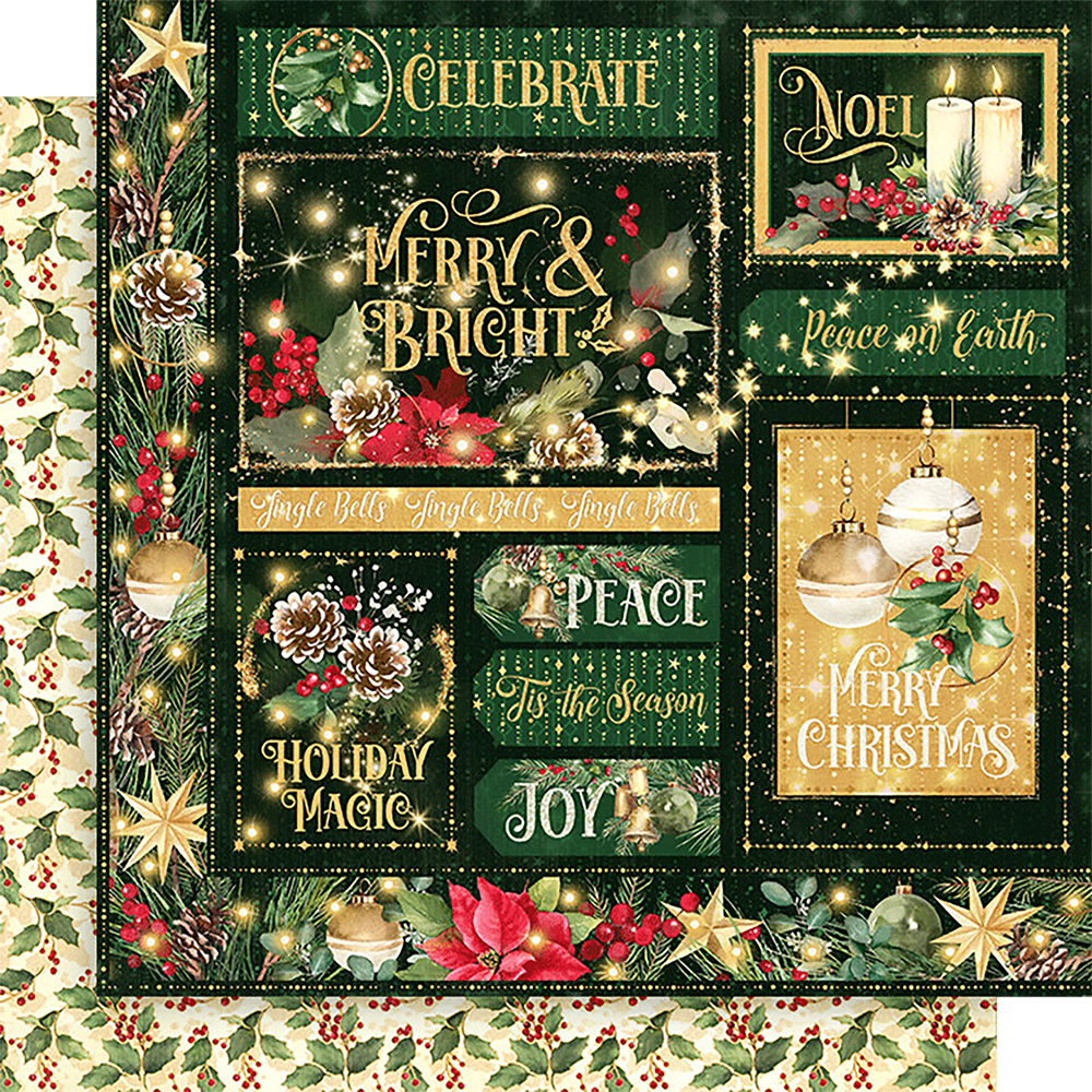 Merry & Bright 12x12 Collection Pack