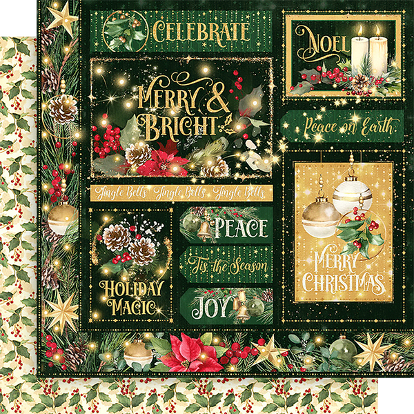 Merry & Bright 12x12 Collection Pack