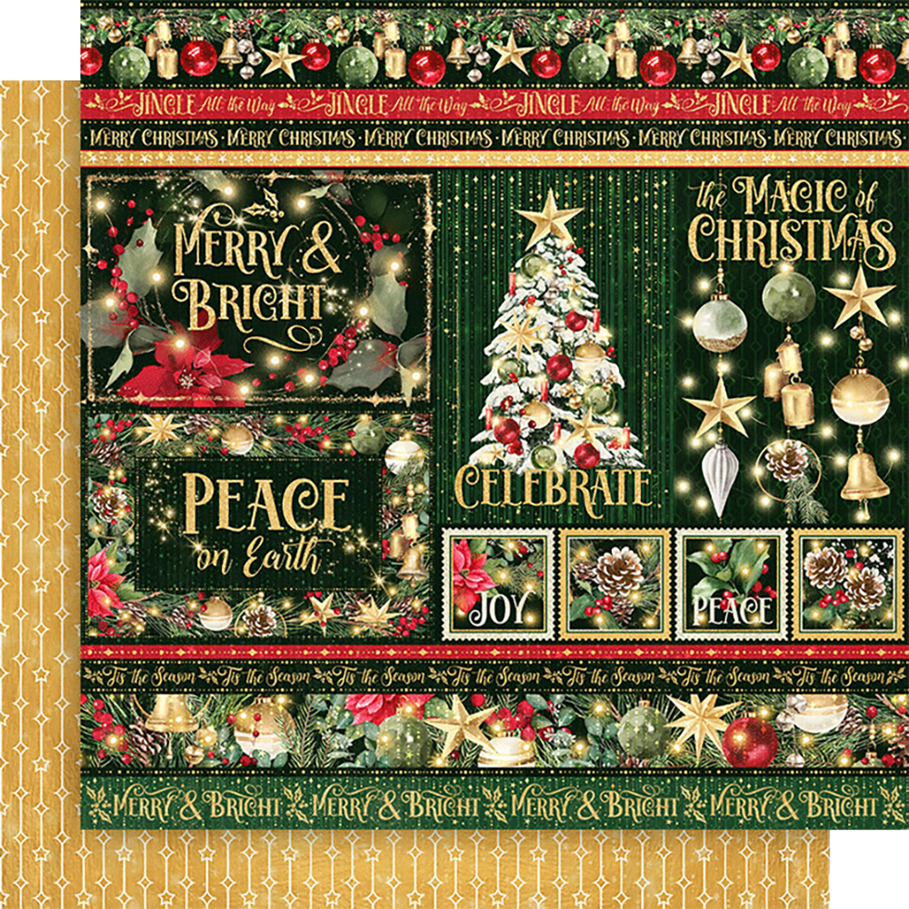 Merry & Bright 12x12 Collection Pack