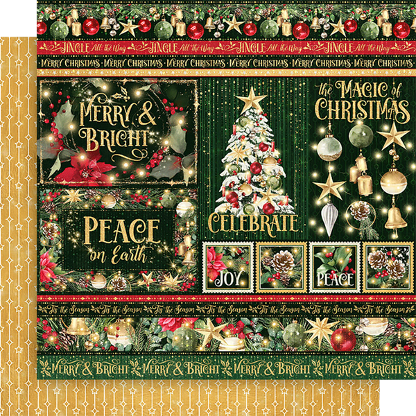 Merry & Bright 12x12 Collection Pack