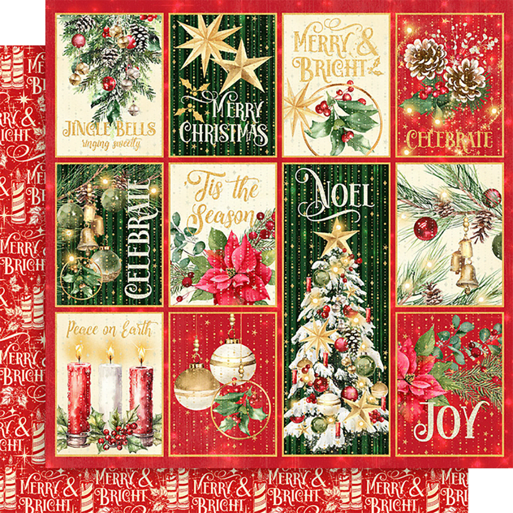 Merry & Bright 12x12 Collection Pack