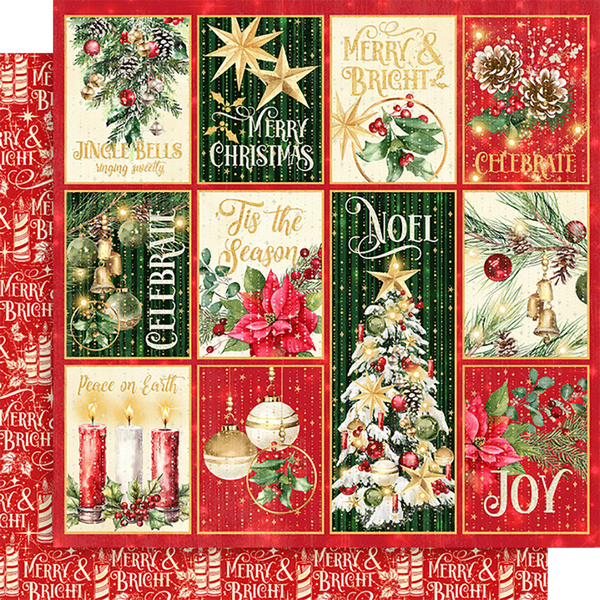 Merry & Bright 12x12 Collection Pack