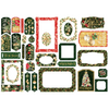 Merry & Bright Chipboard Tags & Frames
