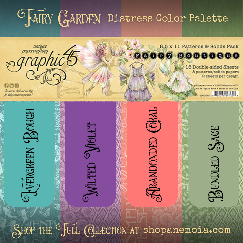 Fairy Boutique 8x8 Collection Pack