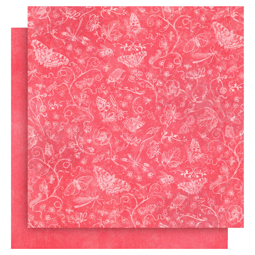 Flutter 12x12 Keepsake Quarterly Kit with Exclusive Metal Die Set {clearance}