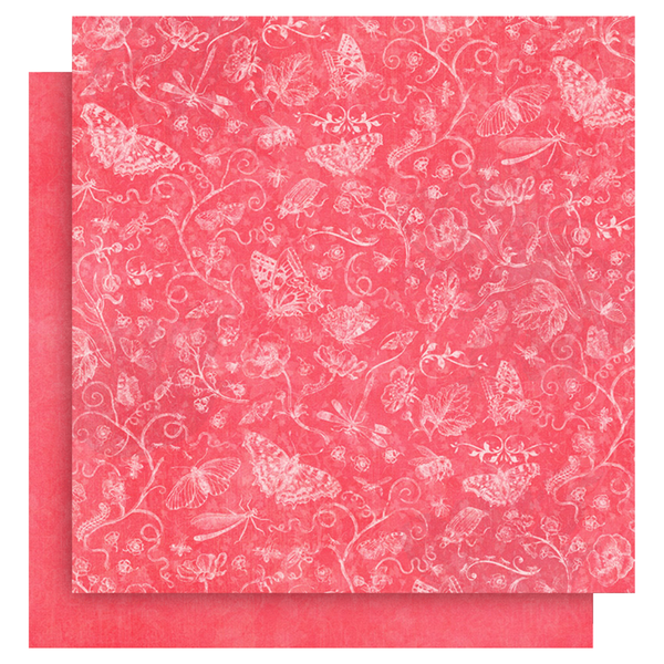 Flutter 12x12 Keepsake Quarterly Kit with Exclusive Metal Die Set {clearance}