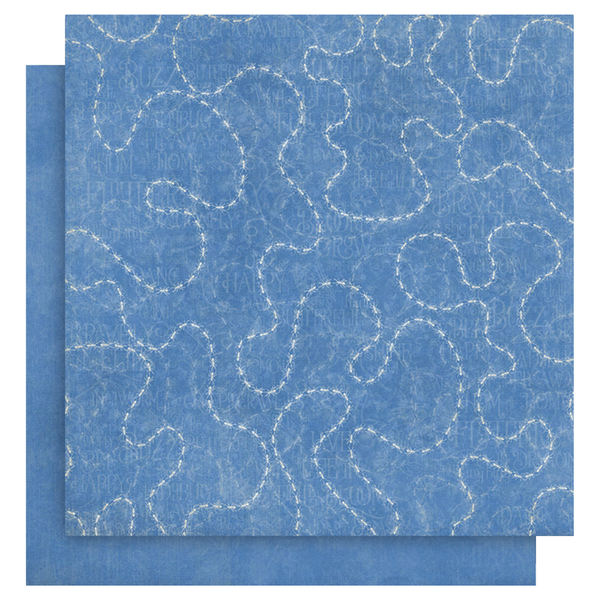 Flutter 12x12 Keepsake Quarterly Kit with Exclusive Metal Die Set {clearance}