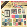 Flutter 12x12 Keepsake Quarterly Kit with Exclusive Metal Die Set