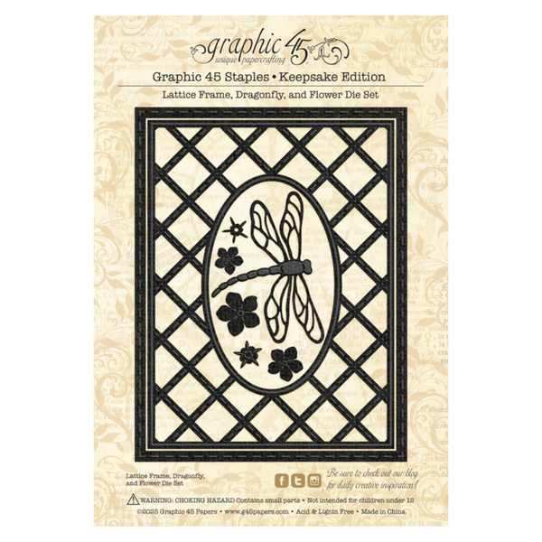 Flutter 12x12 Keepsake Quarterly Kit with Exclusive Metal Die Set {clearance}