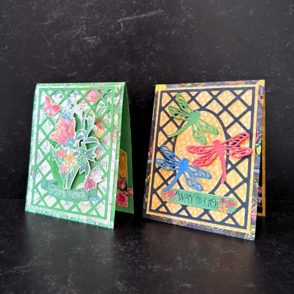 Flutter 12x12 Keepsake Quarterly Kit with Exclusive Metal Die Set