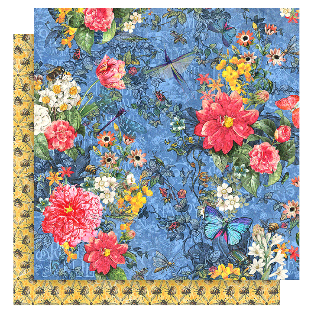 Flutter 12x12 Keepsake Quarterly Kit with Exclusive Metal Die Set {clearance}