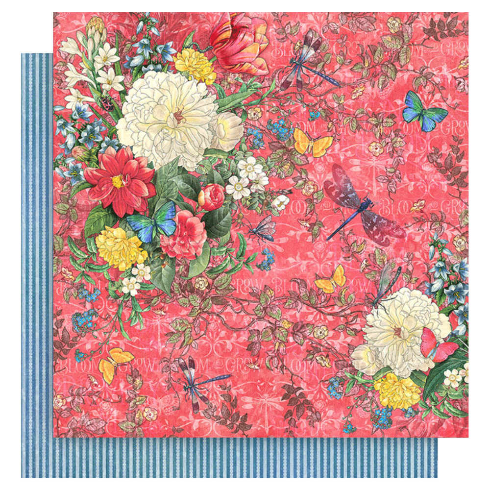 Flutter 12x12 Keepsake Quarterly Kit with Exclusive Metal Die Set {clearance}