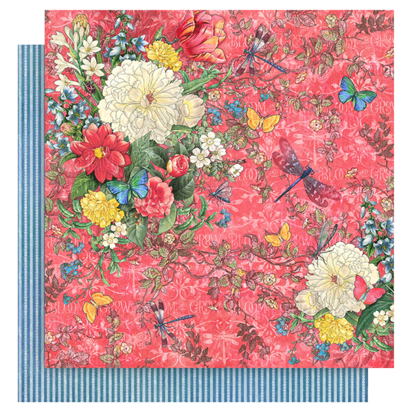 Flutter 12x12 Keepsake Quarterly Kit with Exclusive Metal Die Set {clearance}