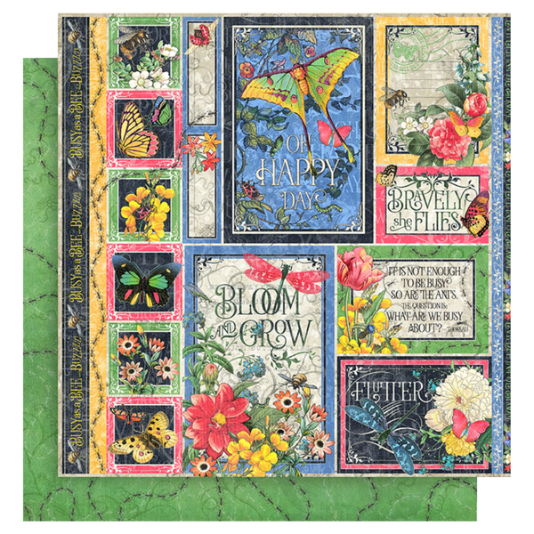 Flutter 12x12 Keepsake Quarterly Kit with Exclusive Metal Die Set {clearance}