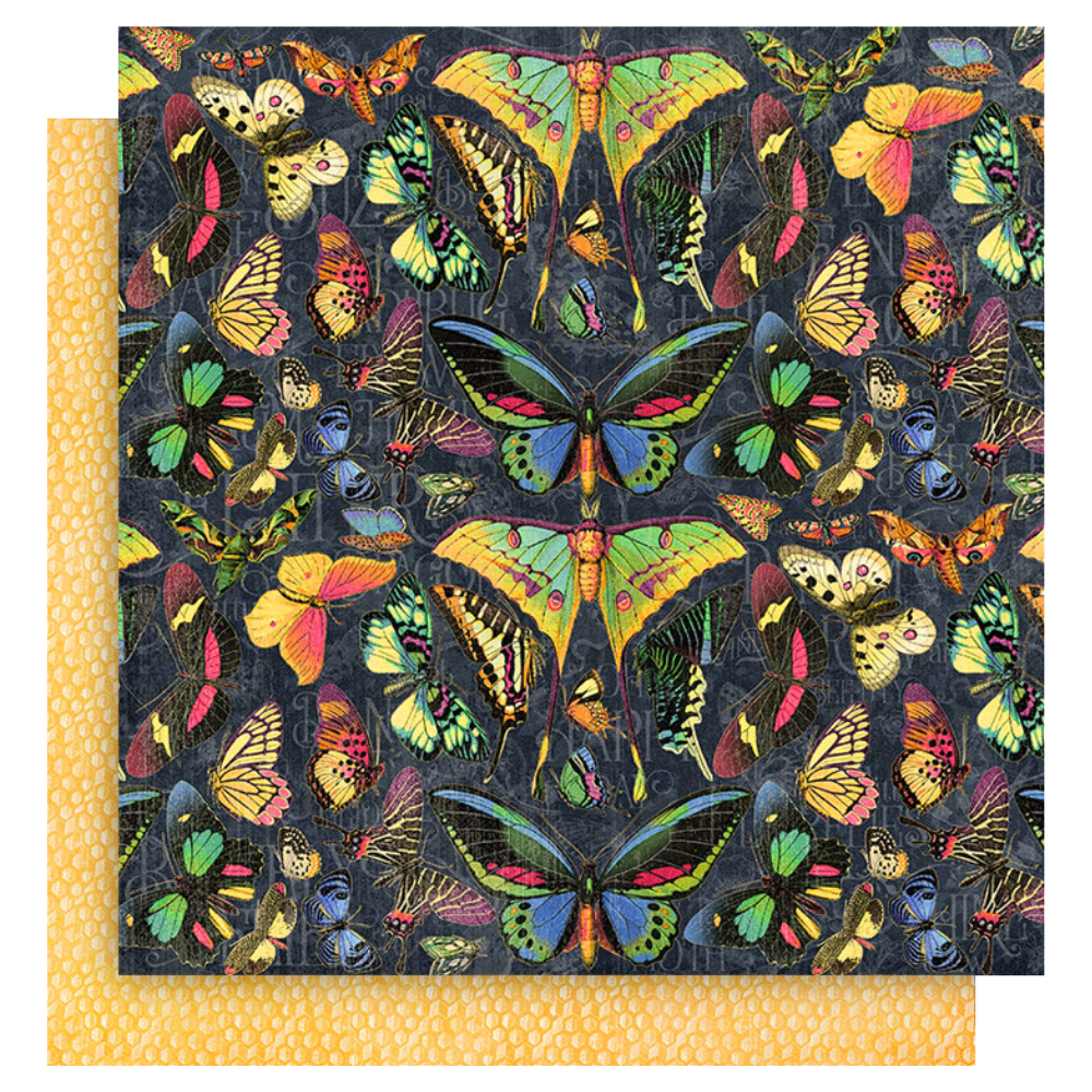 Flutter 12x12 Keepsake Quarterly Kit with Exclusive Metal Die Set {clearance}