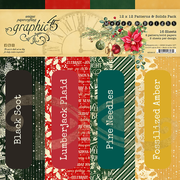Merry & Bright Journal Cards