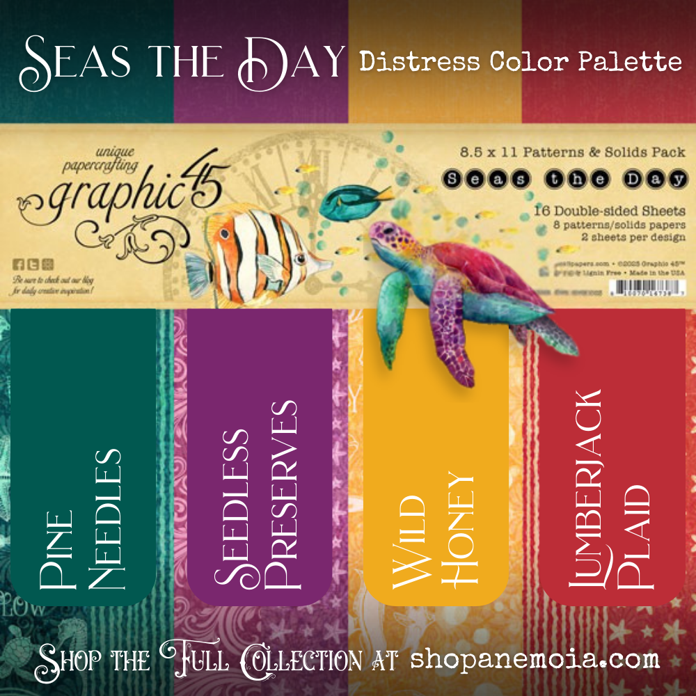 Seas the Day Rub-On Transfers {clearance}