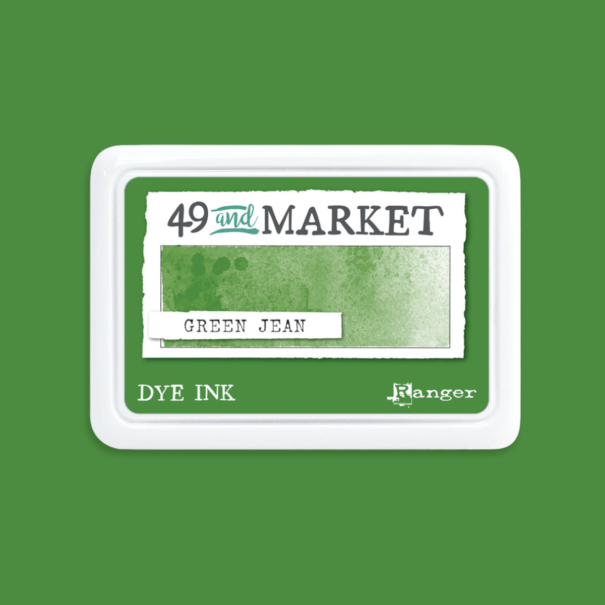 Green Jean Blendable Dye Ink Pad | 49 & Market