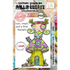 Greta A7 Clear Stamp Set No. 1130