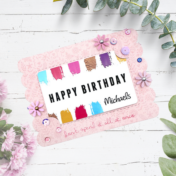 Gift Card Holder Die