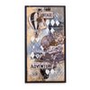 Diamond Pattern Slimline Stamp | Grunge Collection