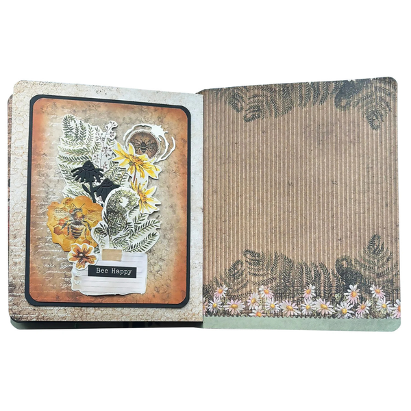 Sweet Bee Memories 9x4 Backgrounds Paper Pad