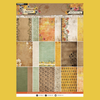 Sweet Bee Memories 9x4 Backgrounds Paper Pad