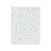 Twinkling Stars Hot Foil Plate