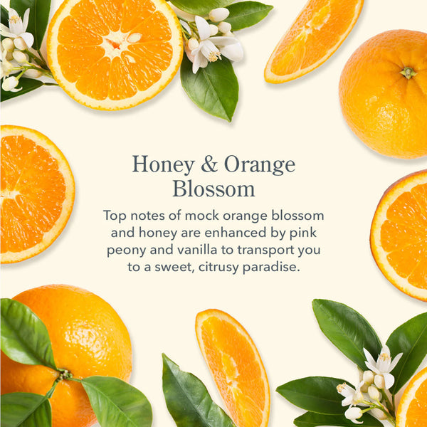 Honey and Orange Blossom Goat Milk Bar Soaps