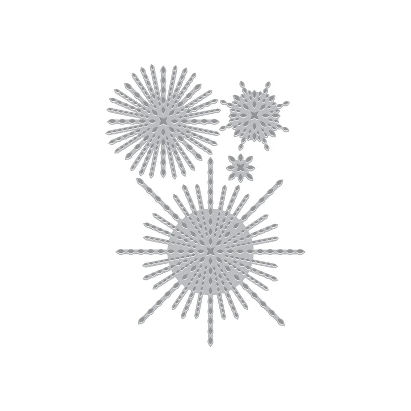 Starbursts Set BetterPress + Foil Plate