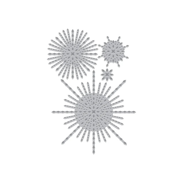 Starbursts Set BetterPress + Foil Plate