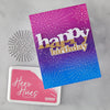 Starbursts Set BetterPress + Foil Plate