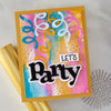 Starbursts Set BetterPress + Foil Plate