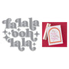 Fa La La BetterPress + Foil Set | Very Merry Collection