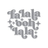 Fa La La BetterPress + Foil Set | Very Merry Collection