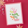 Fa La La BetterPress + Foil Set | Very Merry Collection