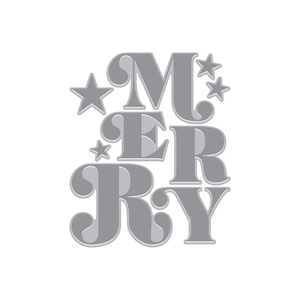 Merry BetterPress + Foil Set | Very Merry Collection
