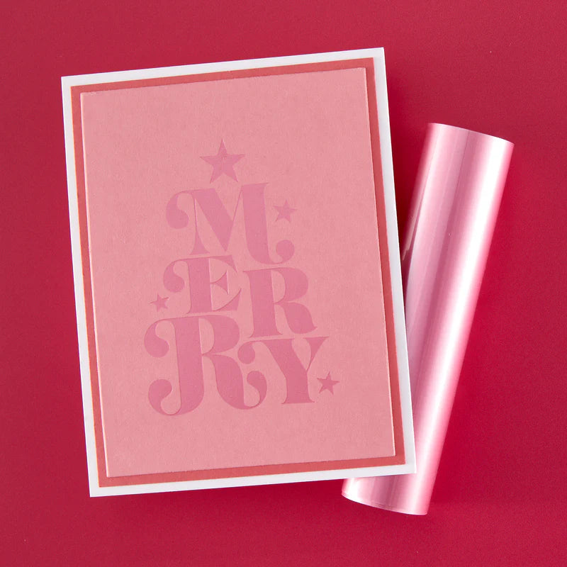 Merry BetterPress + Foil Set | Very Merry Collection