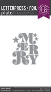 Merry BetterPress + Foil Set | Very Merry Collection