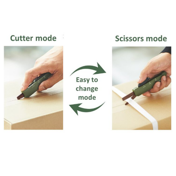 Hacoake 2-Way Portable Scissors