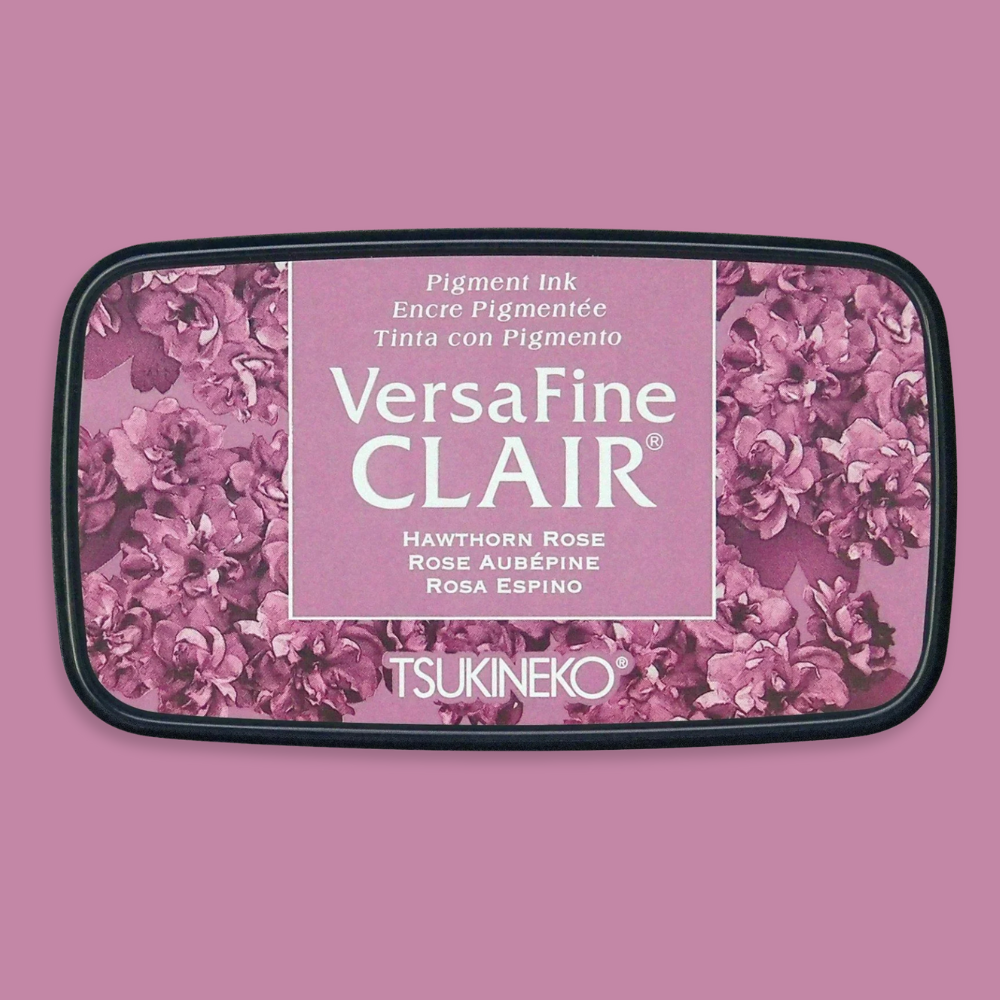 Hawthorn Rose VersaFine Clair Ink Pad