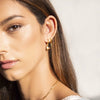Boucles d'oreilles asymétriques | Réparer le cœur et le pansement