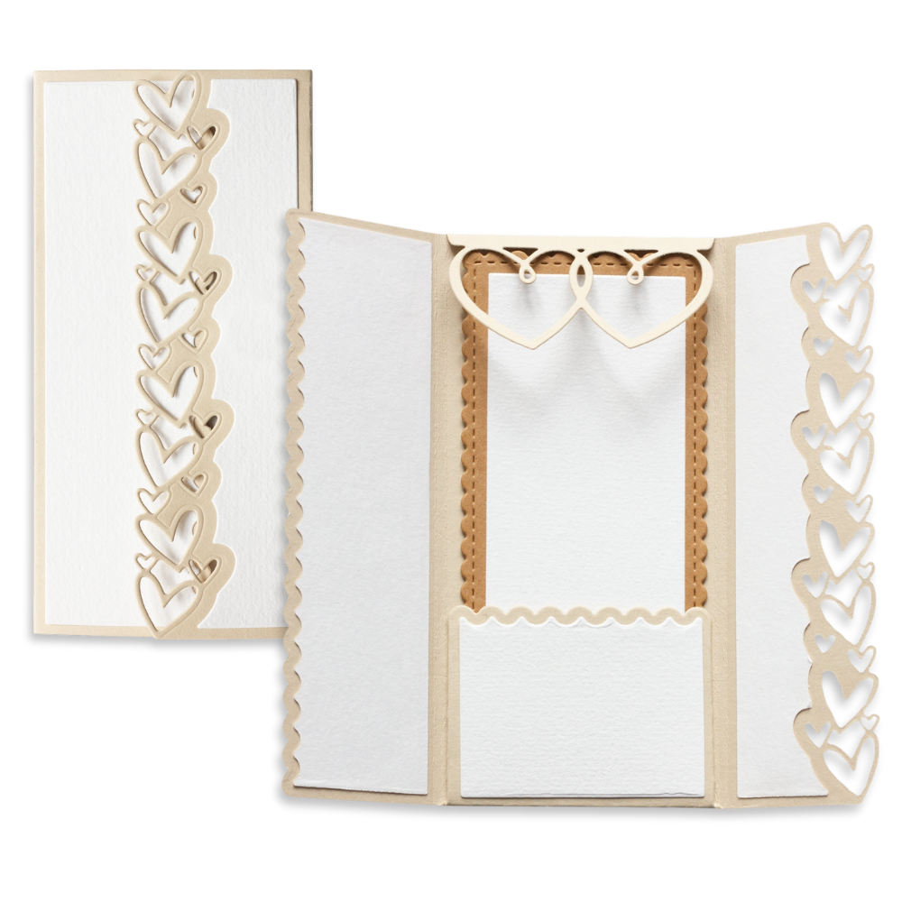 Heart Envelope Die Set